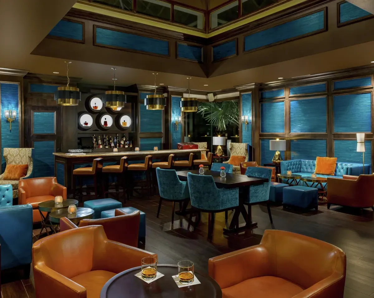 Rhum Room, Zemi Beach House | Senses