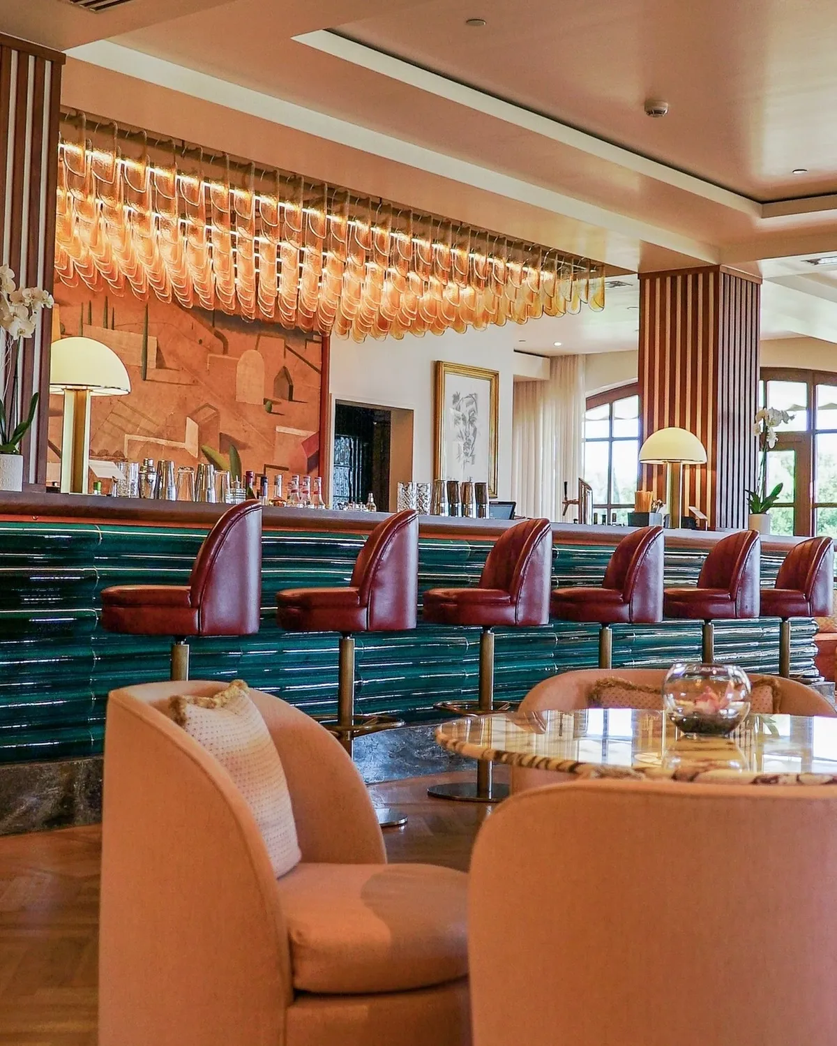 The St Regis Bar St Regis Mardavall Mallorca Resort