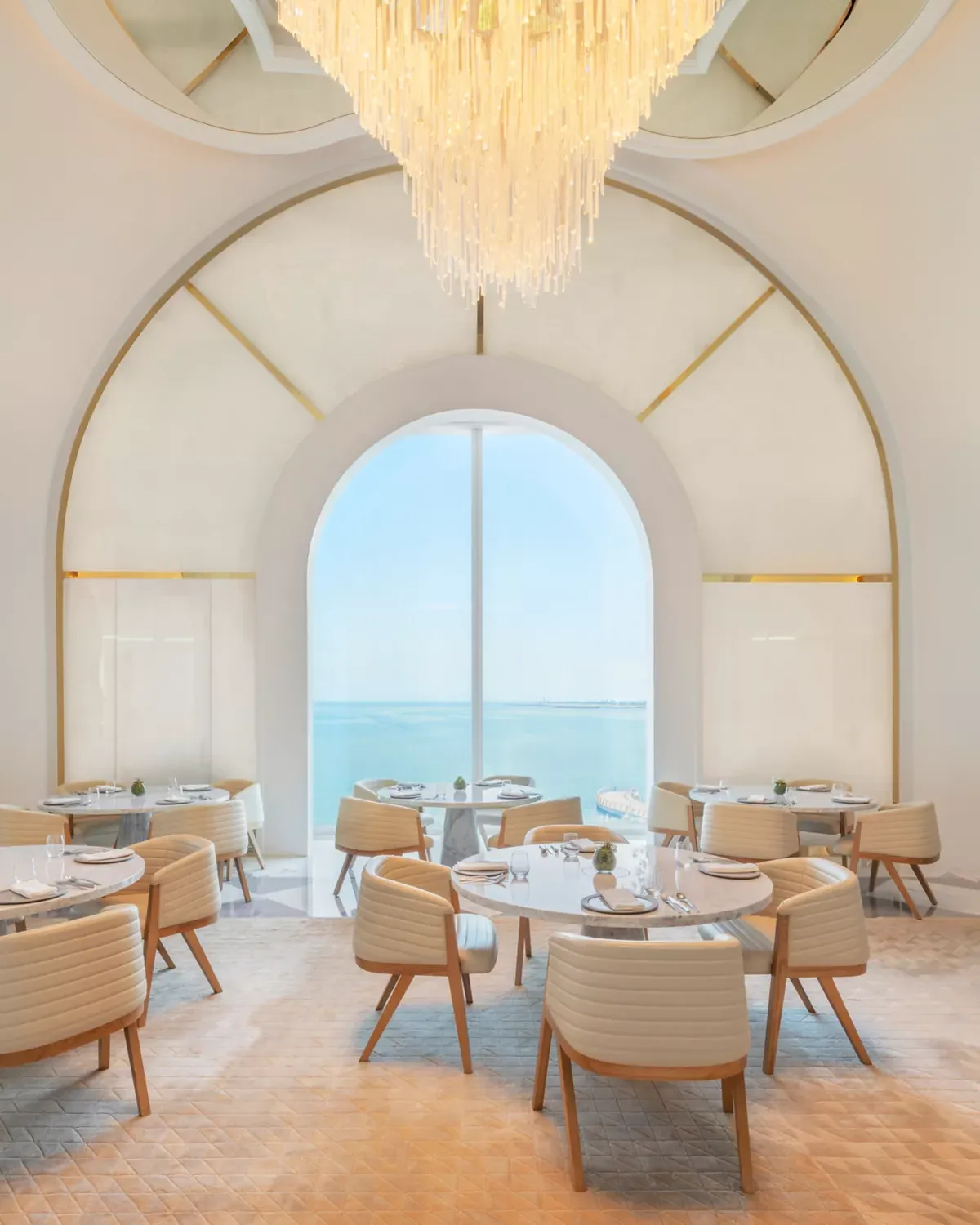 Lounge L'Artisan Raffles Doha