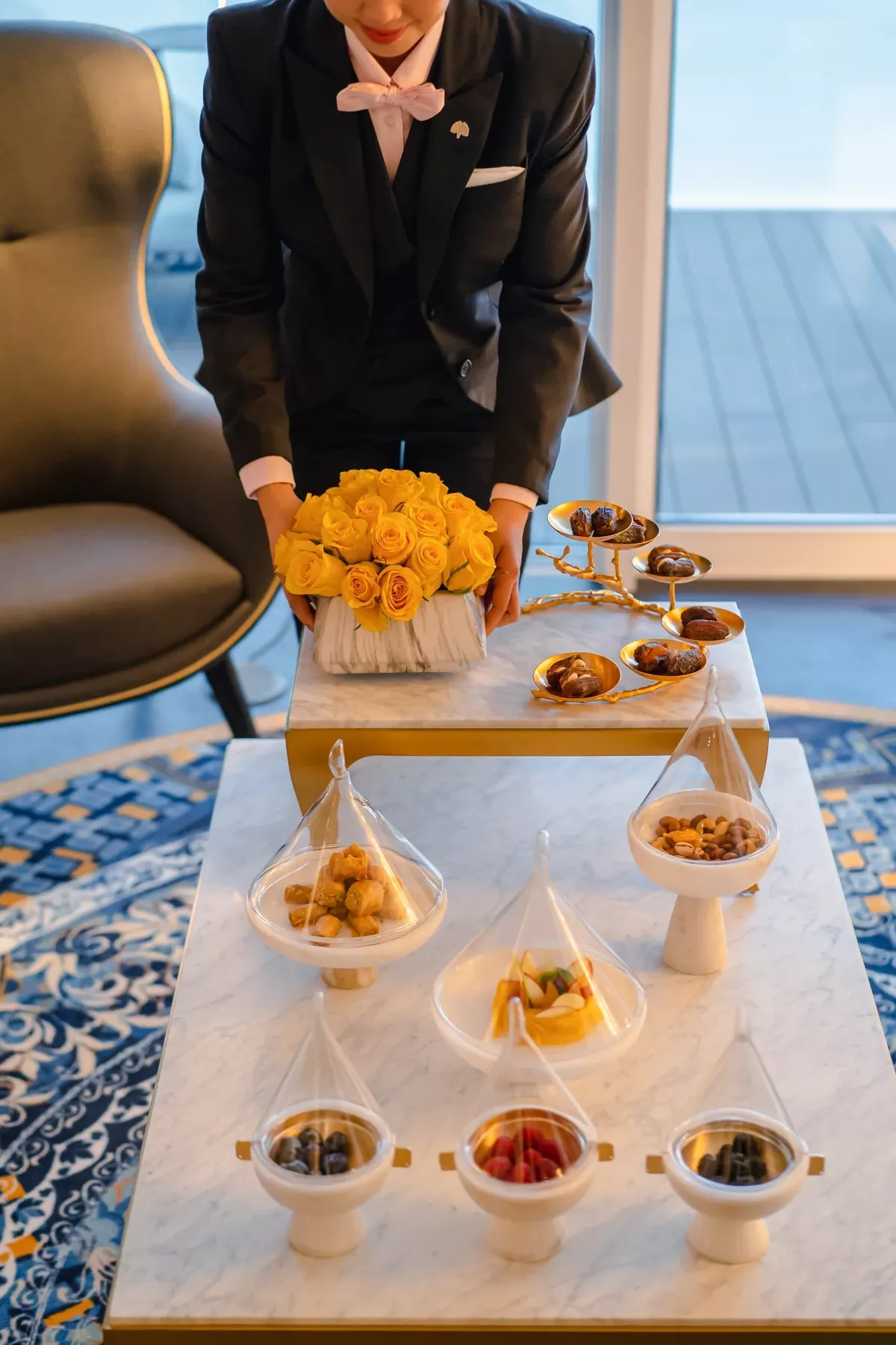 Raffles In-Suite Dining Raffles Doha