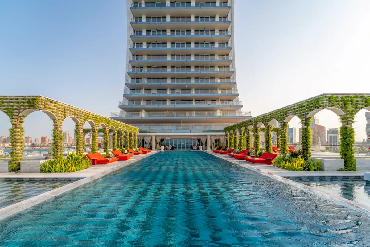 Aqua Doha Raffles Doha