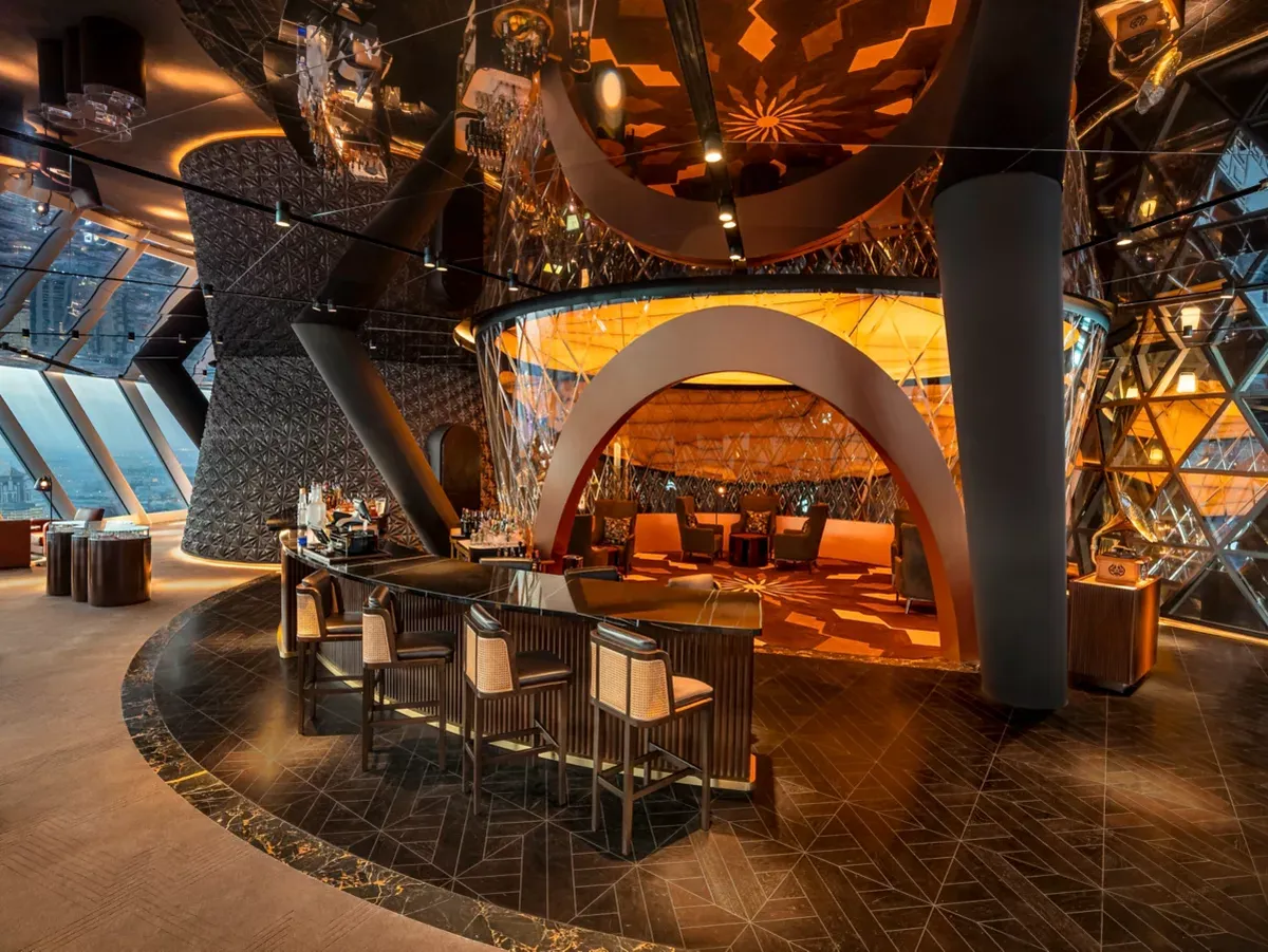 Acoustic Music Penthouse Raffles Doha