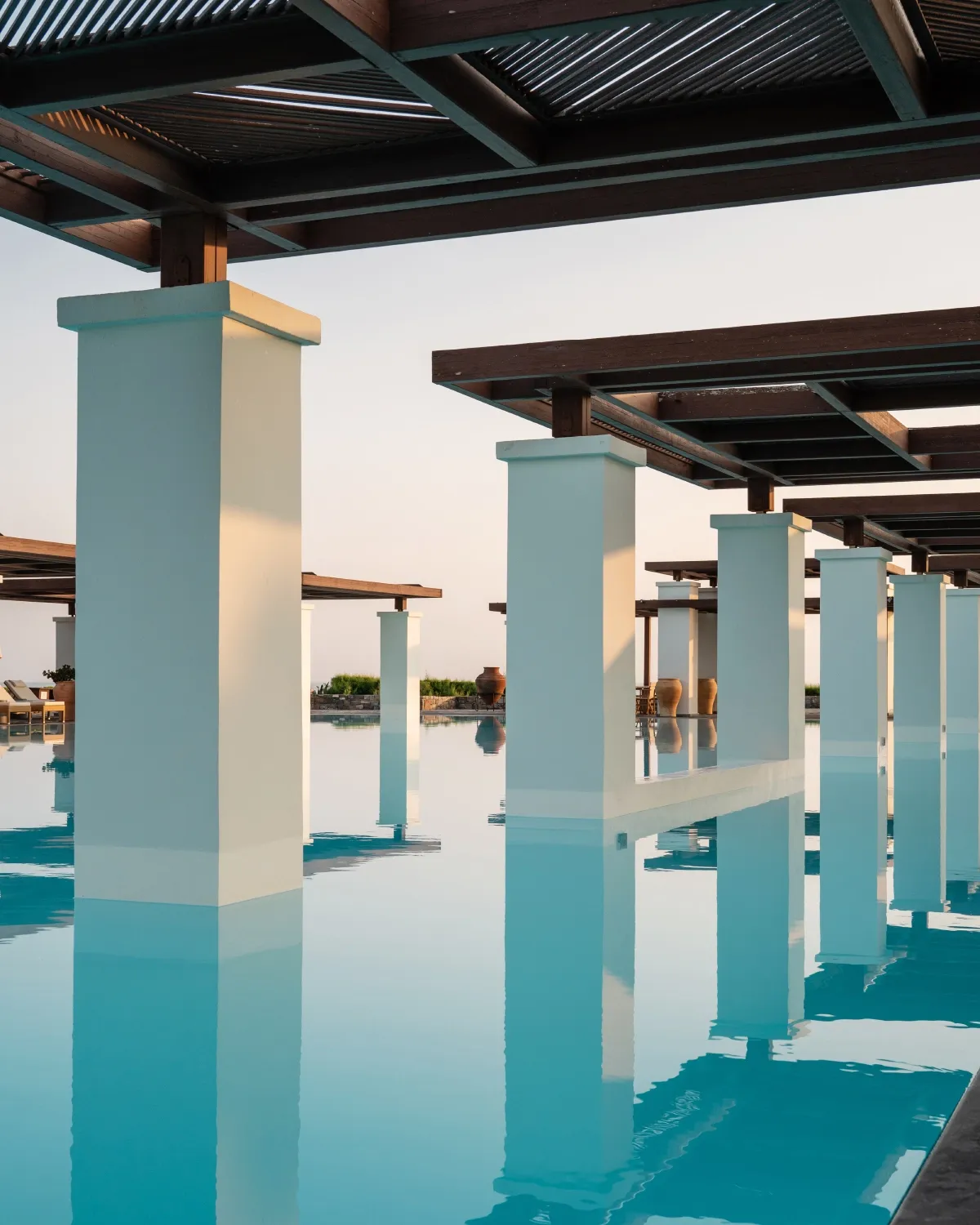 By The Pool Bar Amirandes Grecotel Boutique Resort