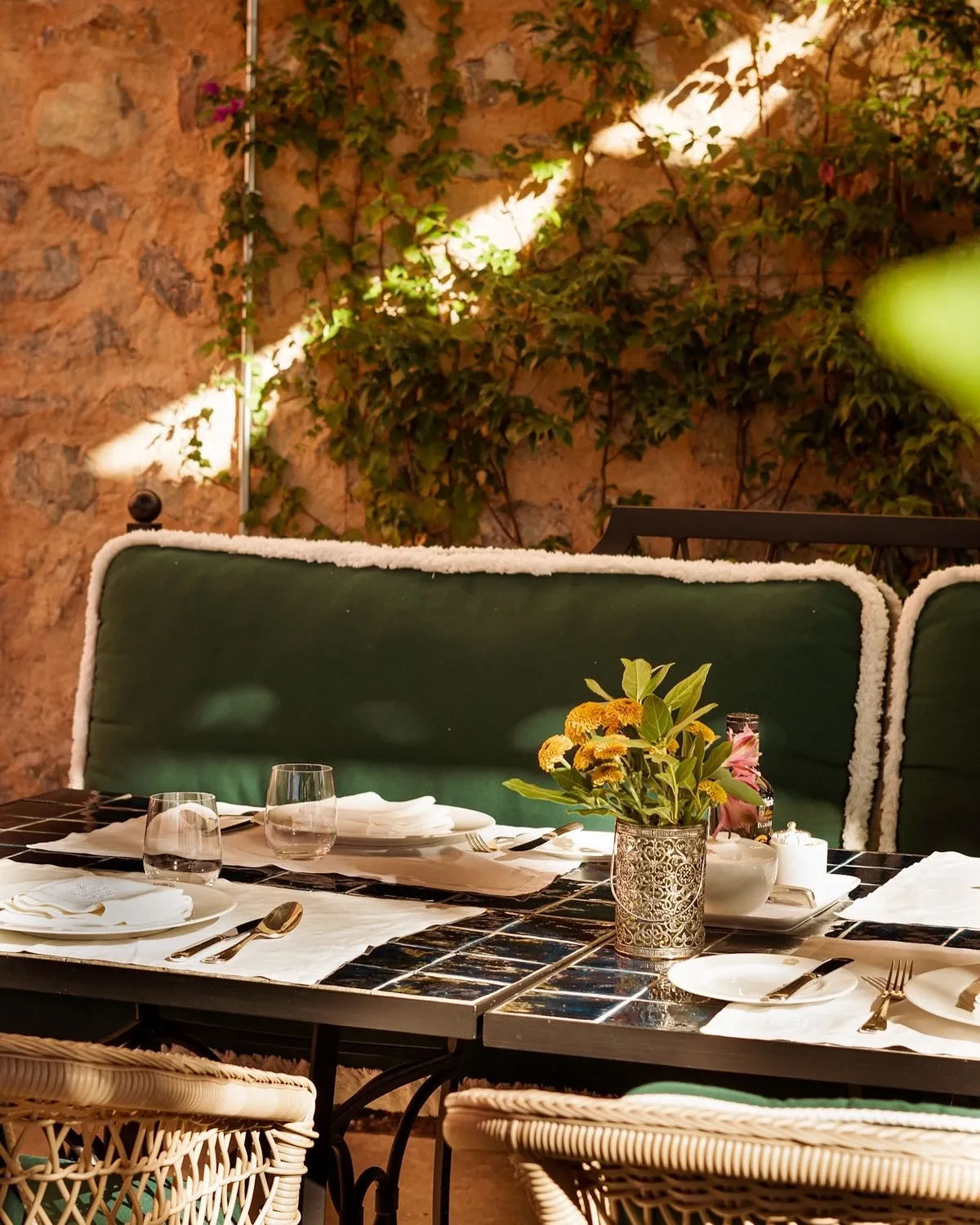 Restaurant Gazebo Grand Hotel Son Net