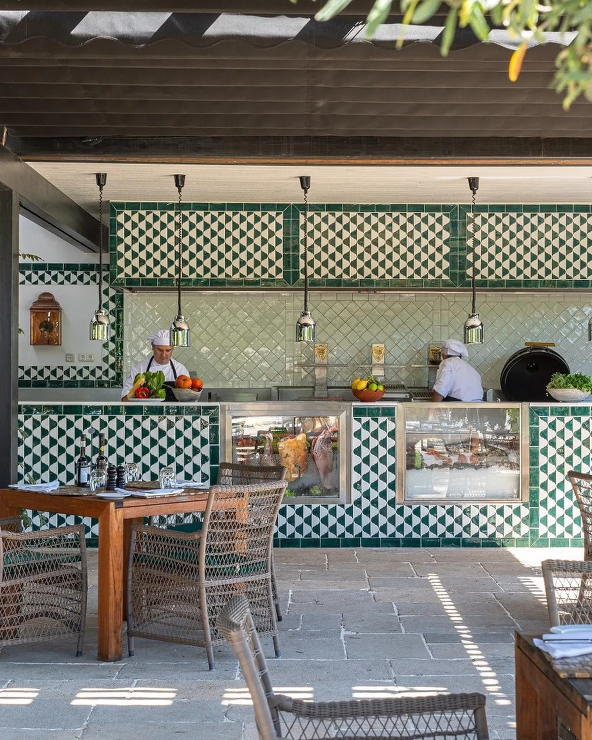 Restaurant Club house restaurant Finca Cortesin