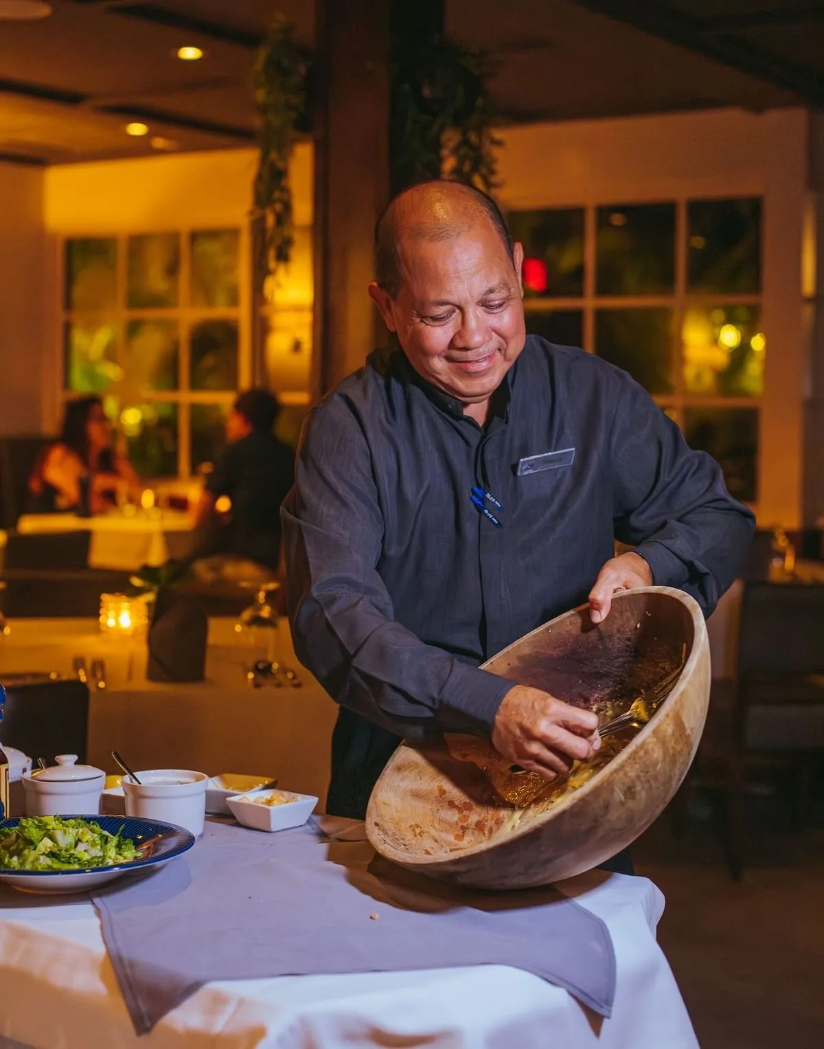 Restaurant The Chophouse at Machebo Manchebo Beach Resort & Spa