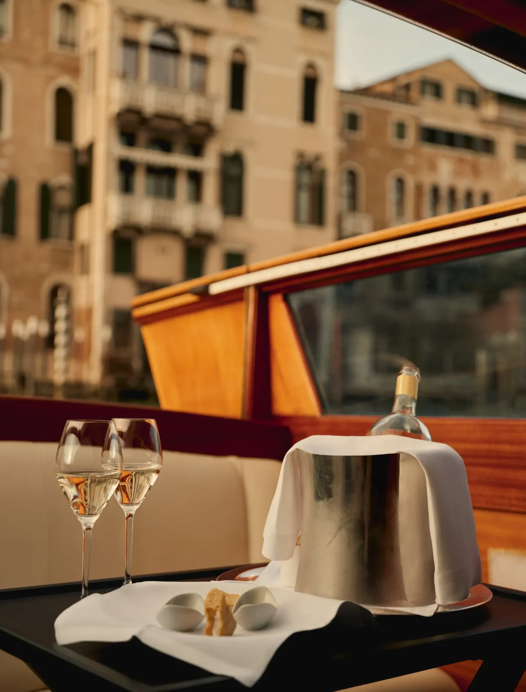 Senses | Aman Venice Boat Aperitivo