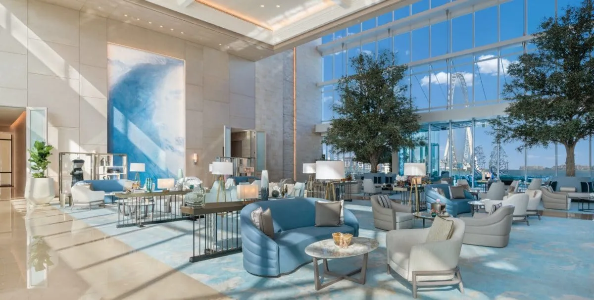 The Lounge at Address Beach Restort Address Beach Resort