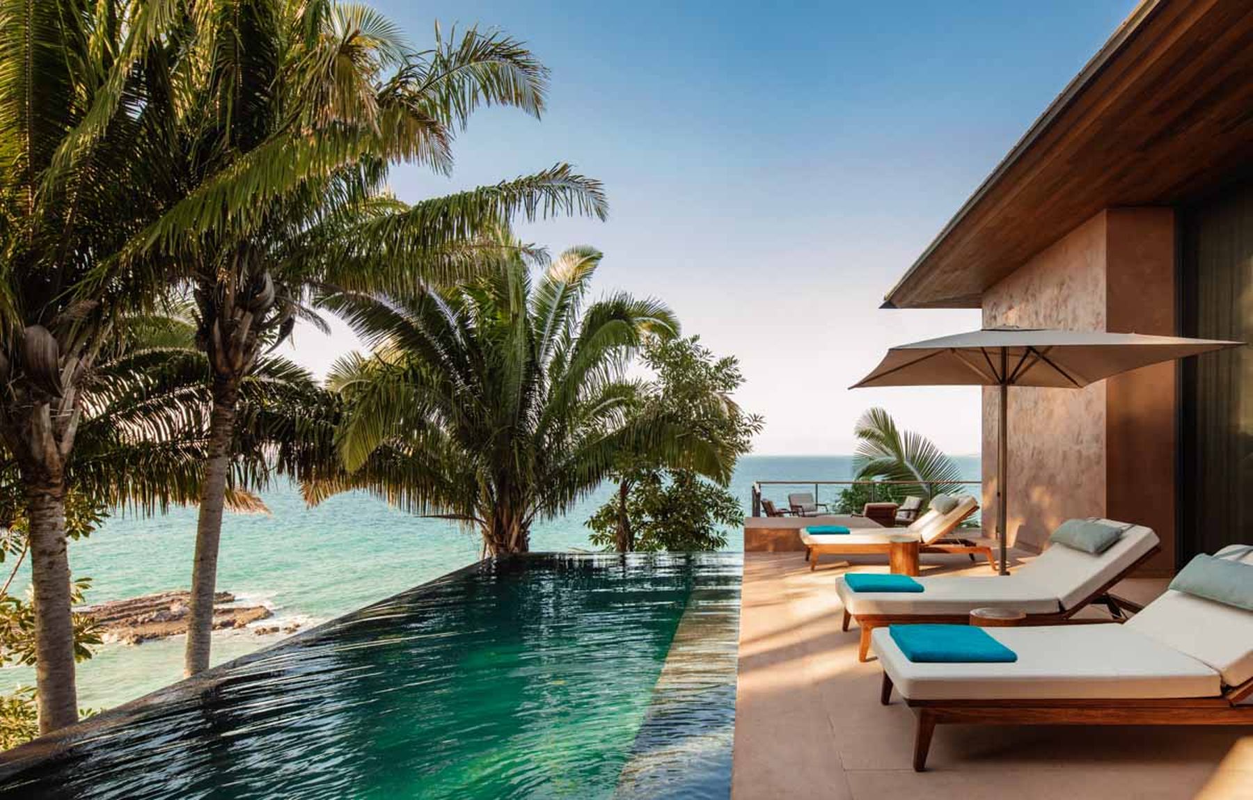One&Only Mandarina Swimming Pool with View
