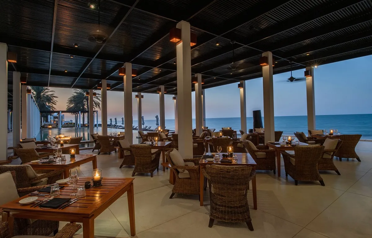 The Chedi Pool Cabana The Chedi Muscat