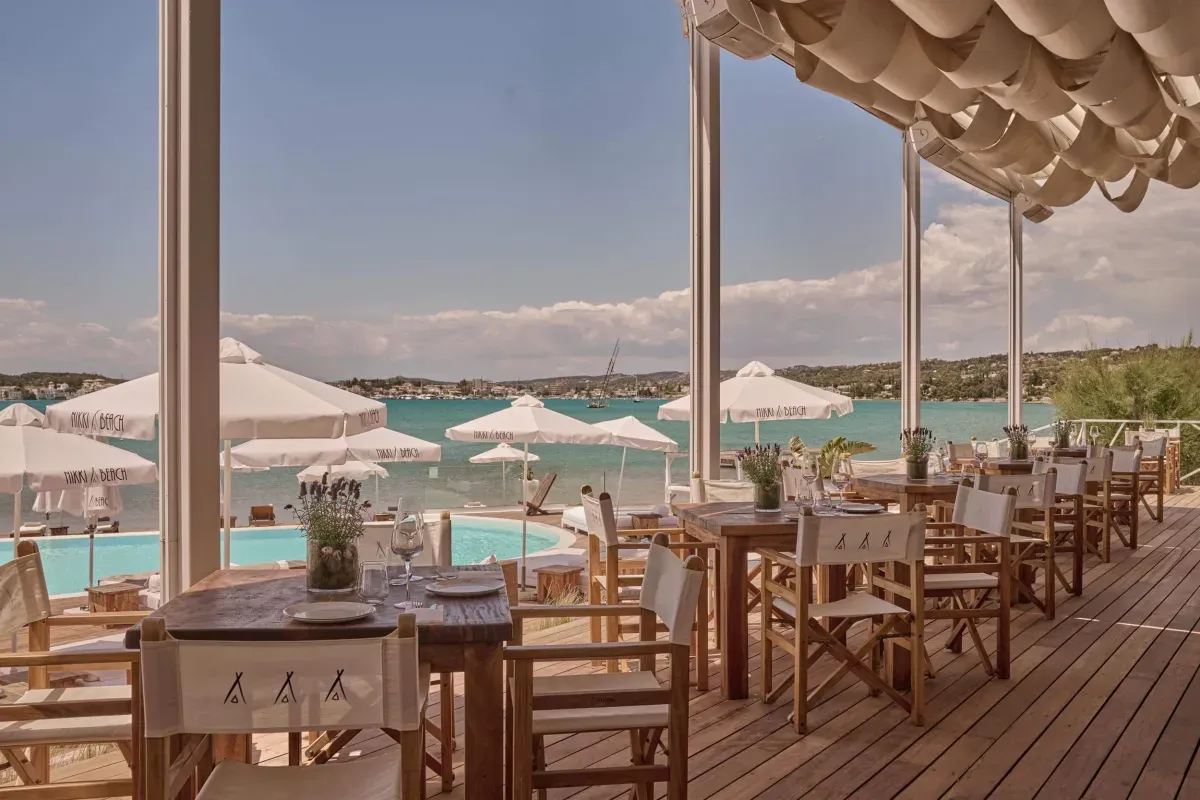Nikki Beach Restaurant Nikki Beach Resort & Spa