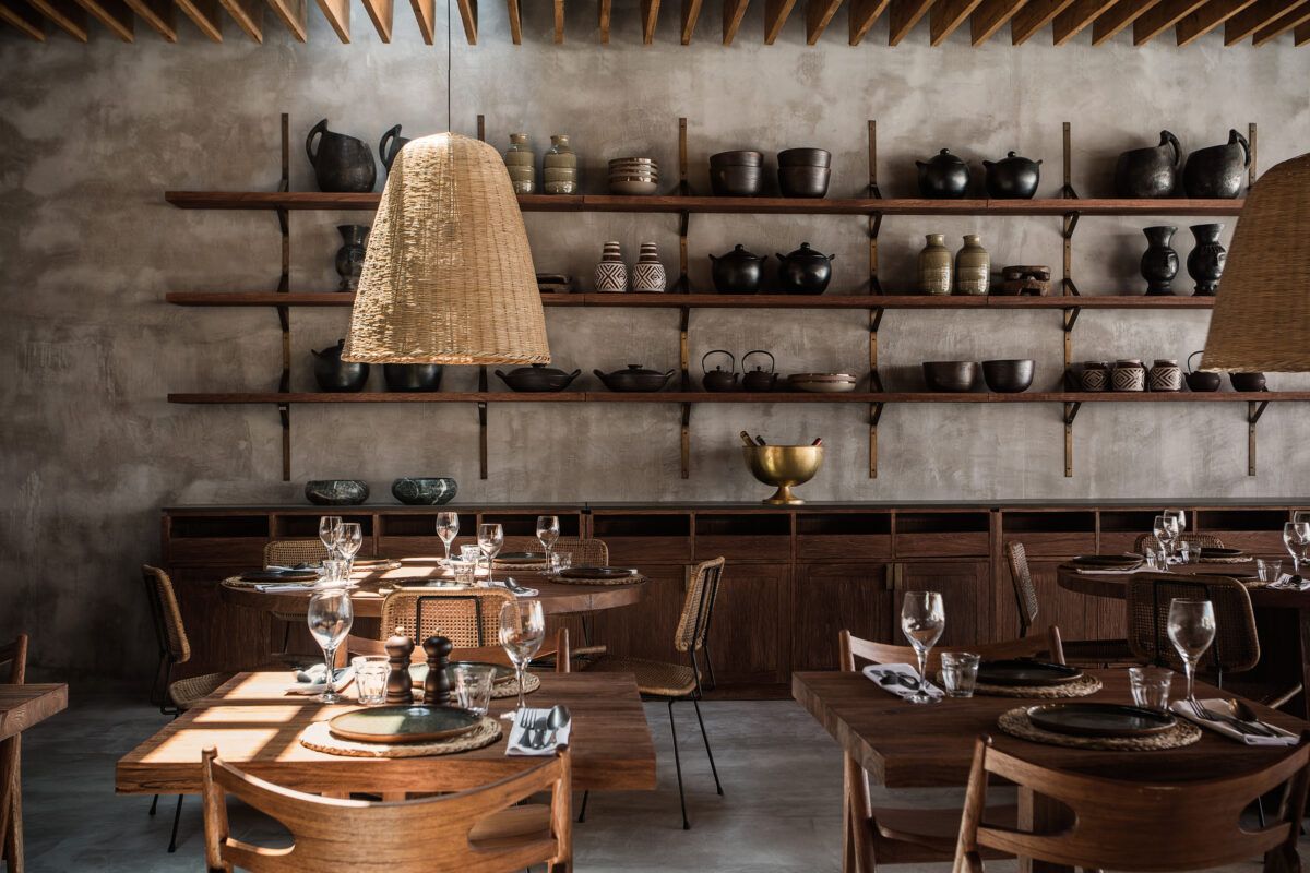 Restaurant To Kima Hotel OKU Kos