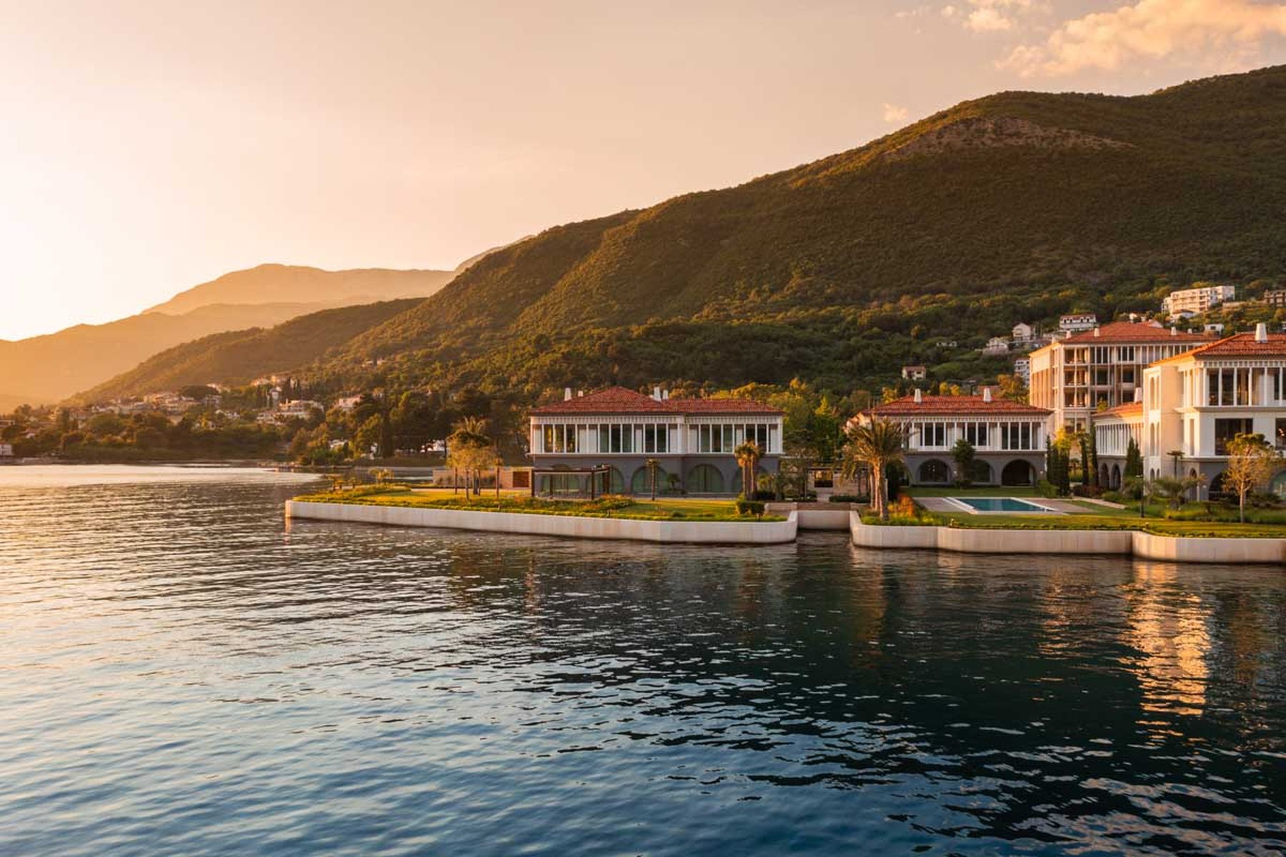 One&Only Portonovi, Montenegro Architecture