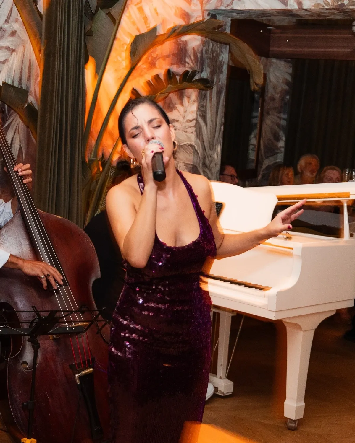Live muziek Claude's Nobu hotel Marbella