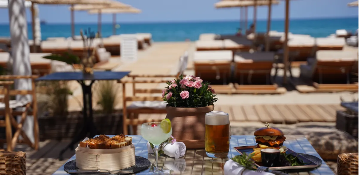 Caretta Caretta Beach Bar Grecotel Crete Palace