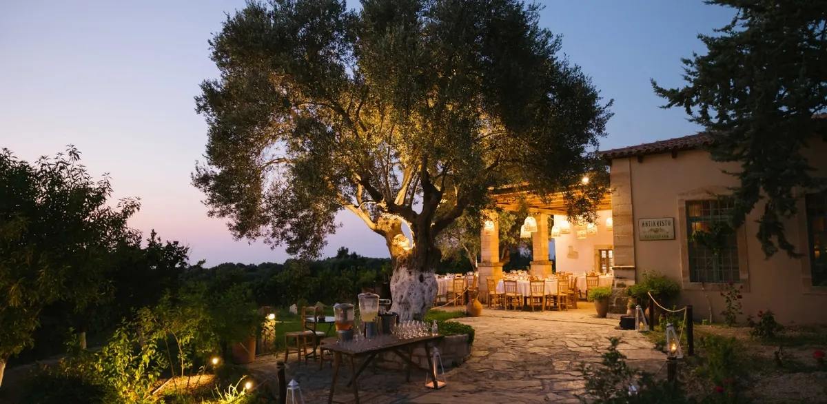 Agreco Farm Taverna Grecotel Crete Palace
