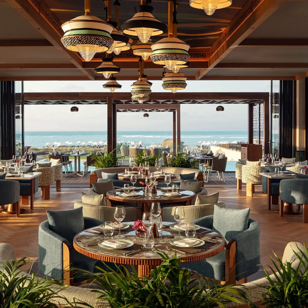 Restaurant Sontaya St Regis Saadiyat Island