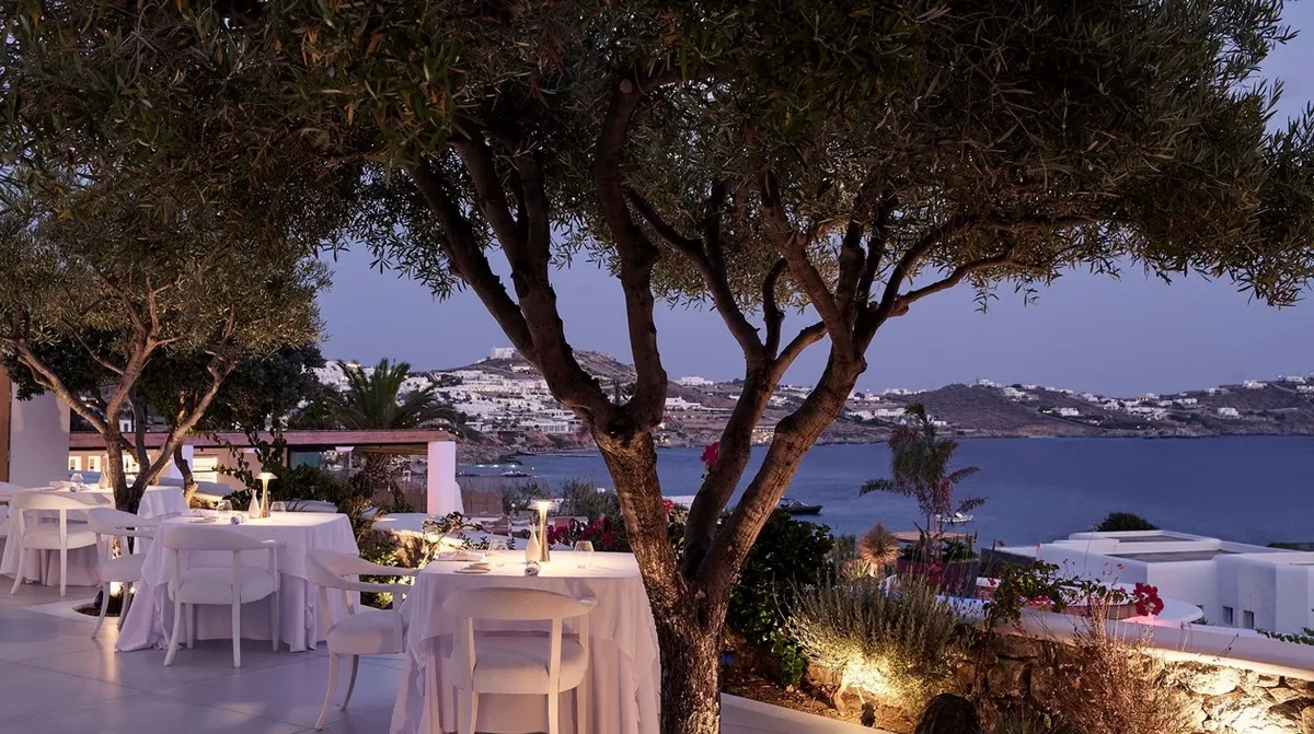 Restaurant Botrini's Mykonos Katikies Mykonos