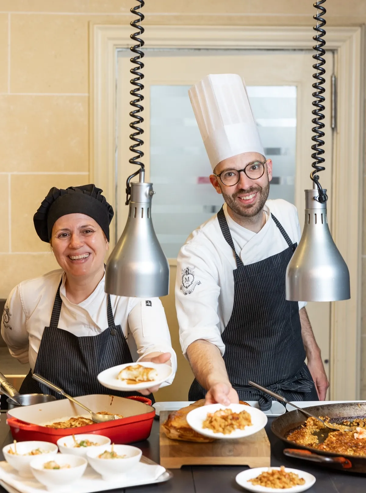 The SOLC Gourmet Brunch Majestic Hotel & Spa