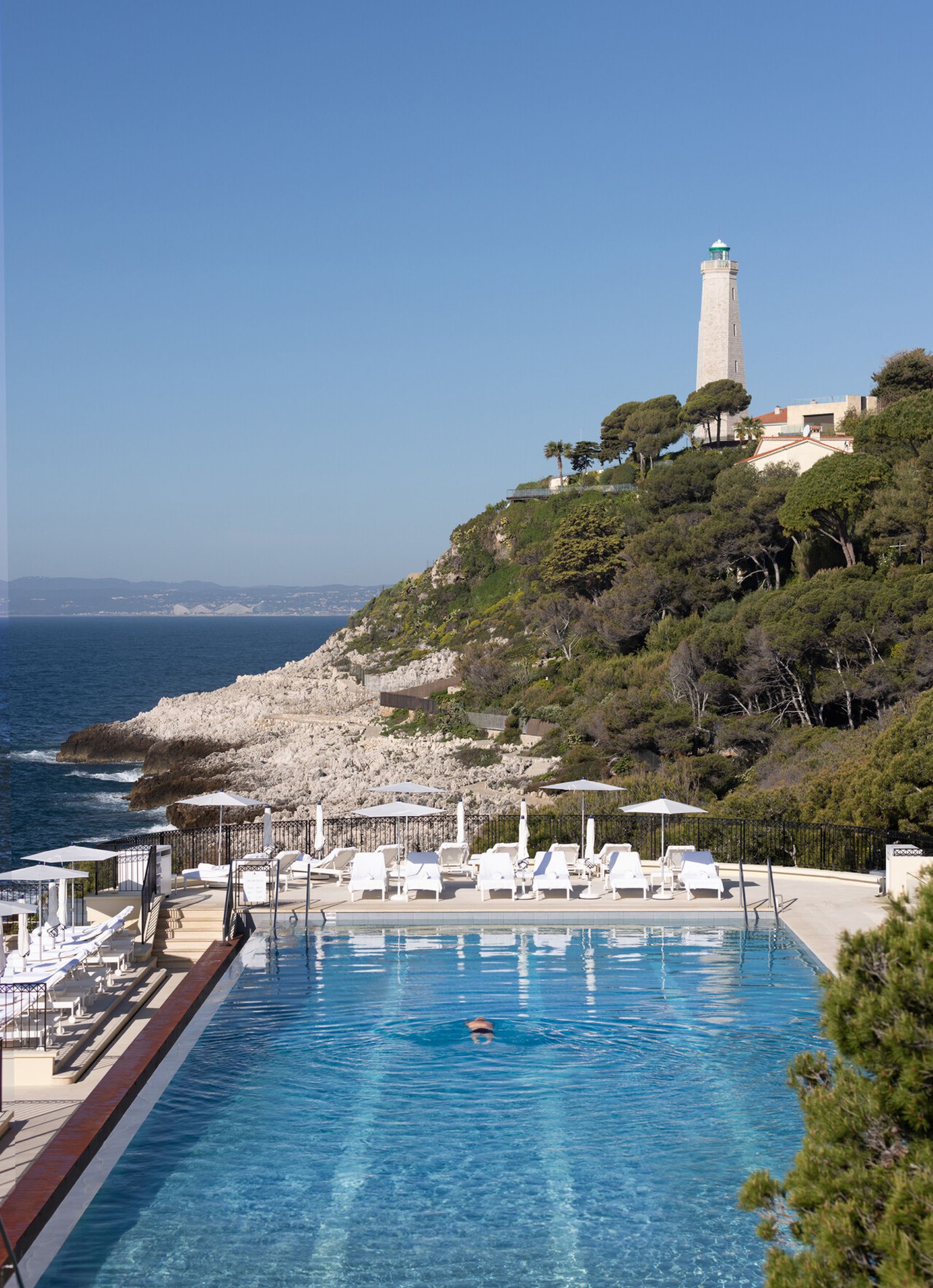 Grand-Hôtel du Cap-Ferrat, A Four Seasons Hotel Zwembad