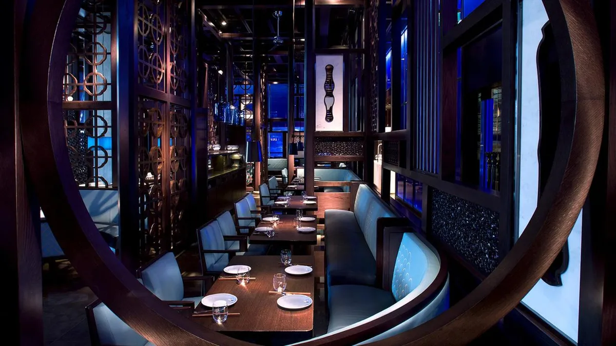 Hakkasan Emirates Palace, Mandarin Oriental
