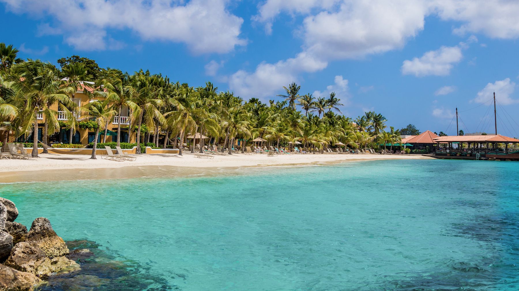 Luxe vakantie op Bonaire met uitzicht op zoutpannen en flamingo’s | Senses