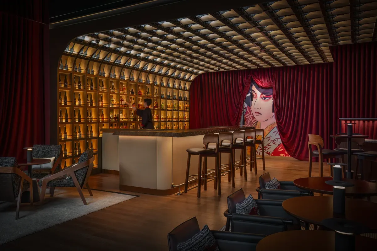 Netsu Bar Mandarin Oriental Jumeira, Dubai