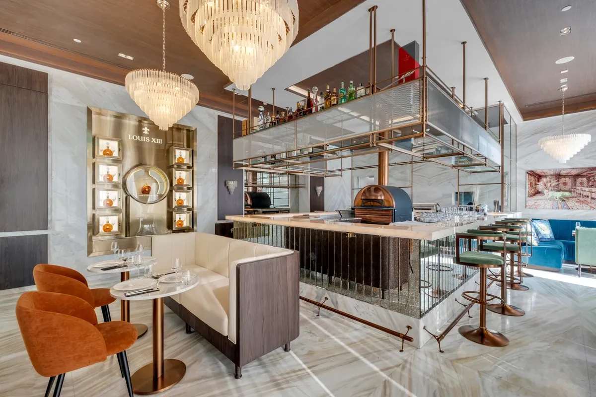 Beluga Restaurant And Lounge Mandarin Oriental Jumeira, Dubai