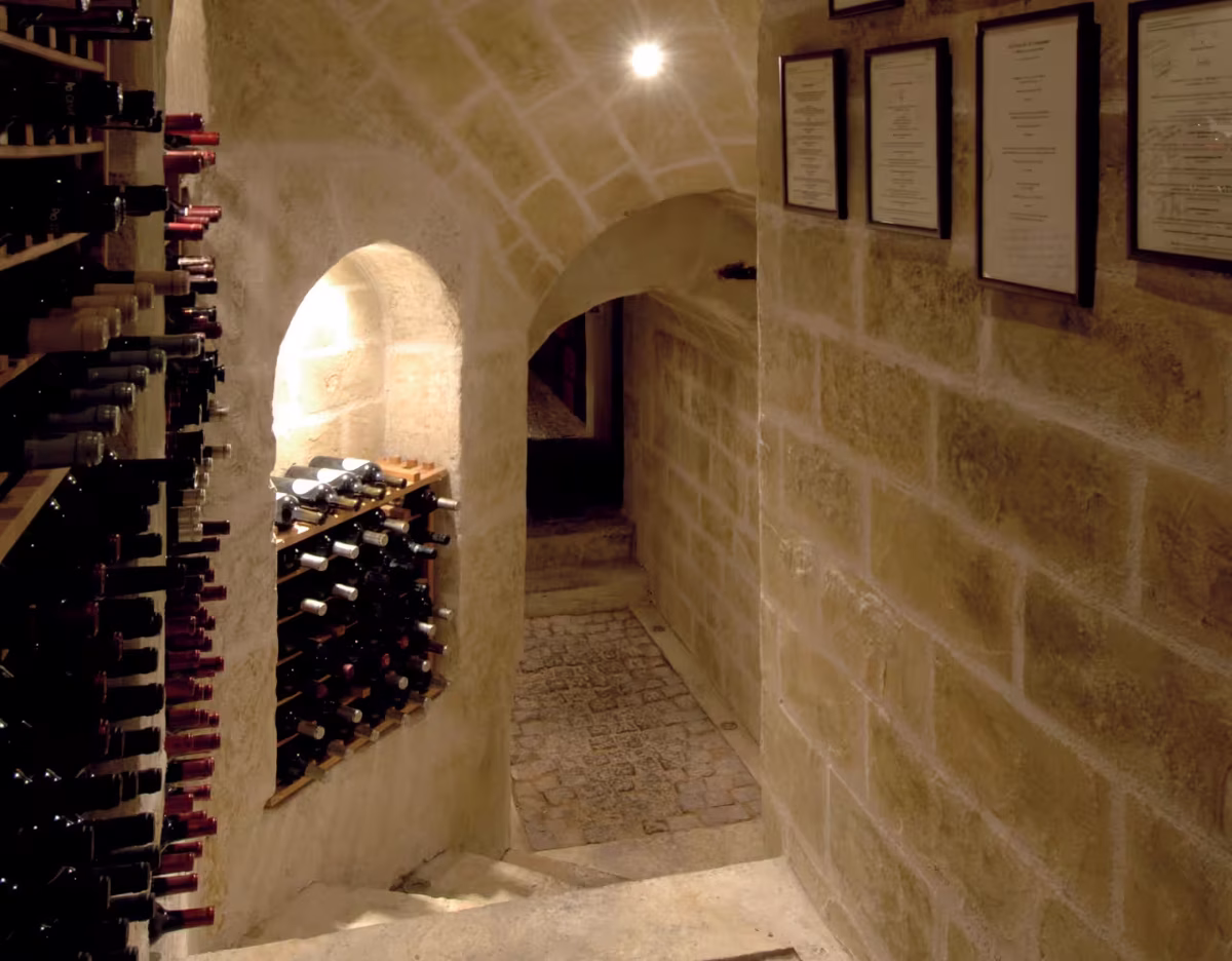 Las din Restaurant La Cave Wine, La Samanna, A Belmond Hotel | Senses
