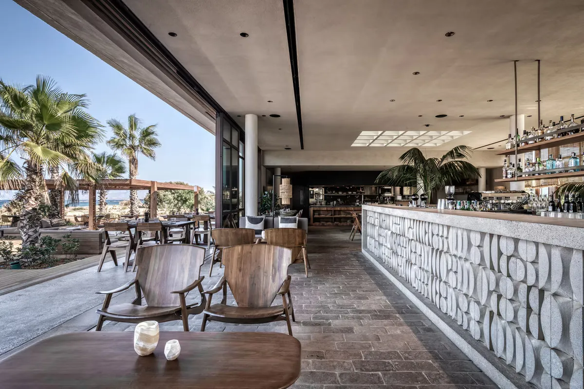 Beach House Bar Domes Zeen Chania, a Luxury Collection Resort