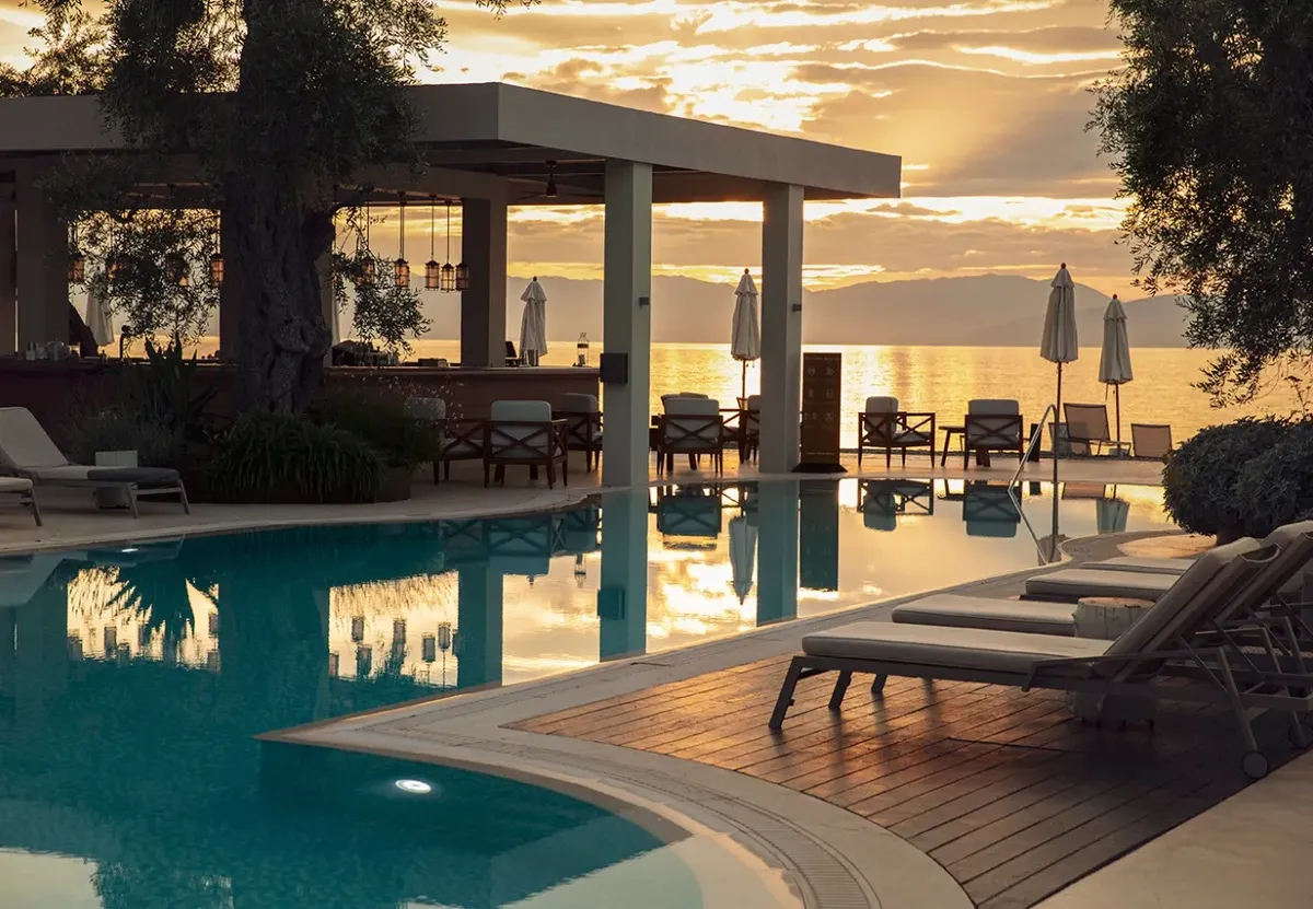 Verde Pool Bar Domes Miramare Corfu