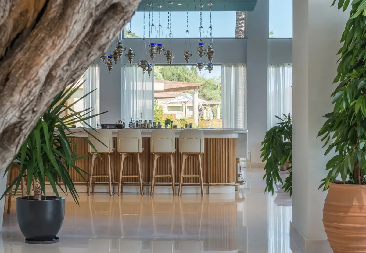 Blu Bar X Raw Bar Domes Miramare Corfu