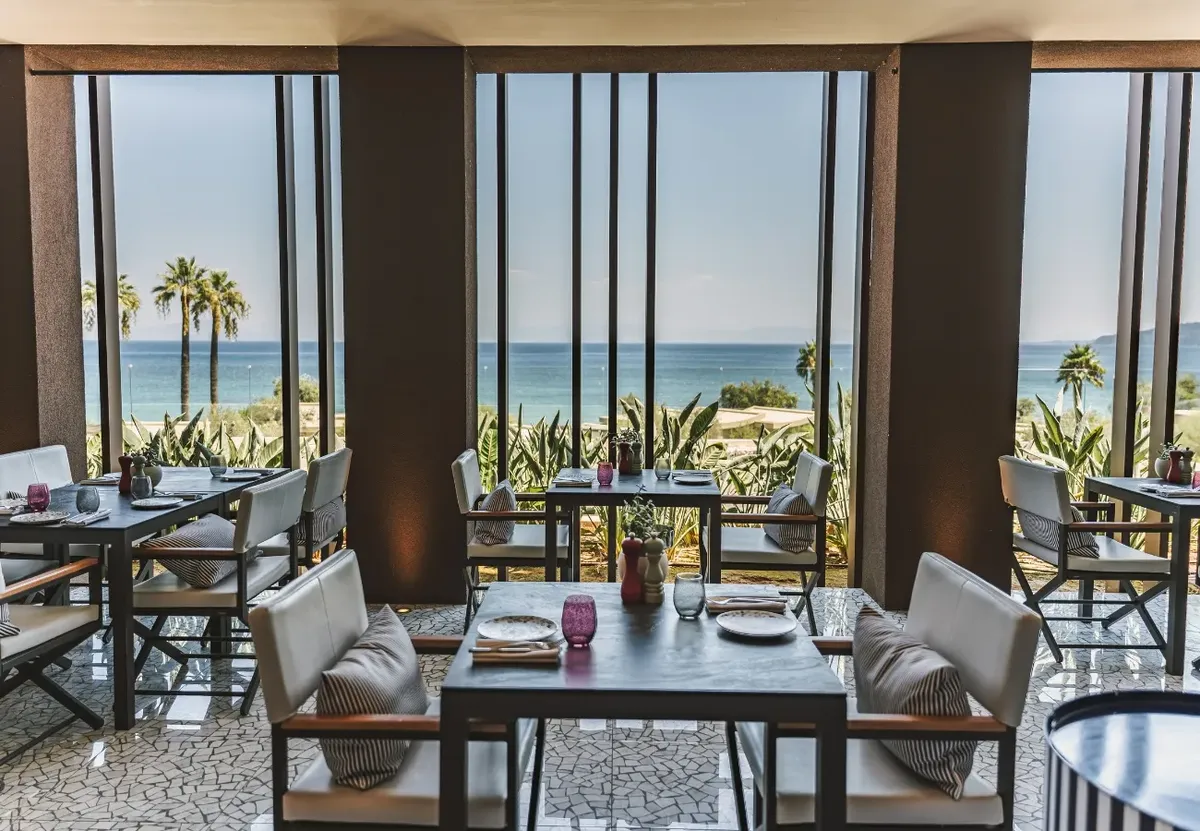 Antonino's Restaurant Domes Miramare Corfu