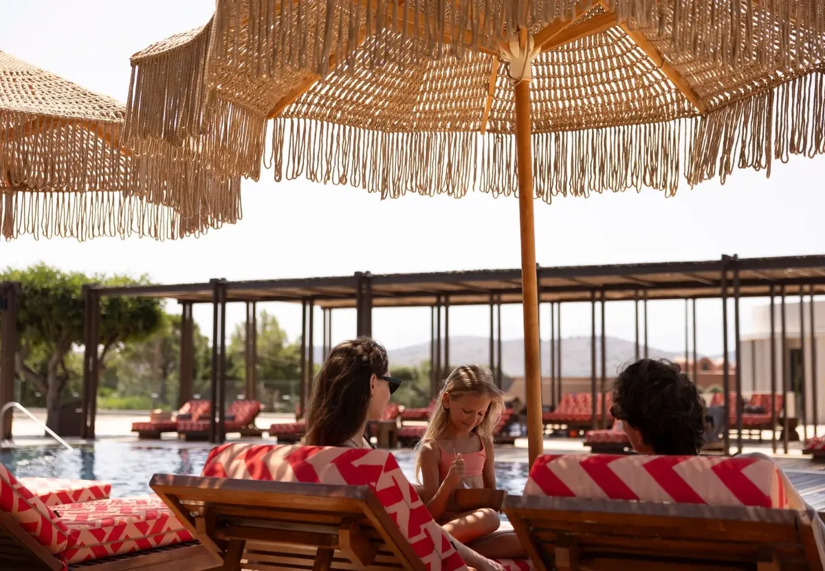 Mesoyios Pool Bar Domes of Elound, Autograph Collection Crete