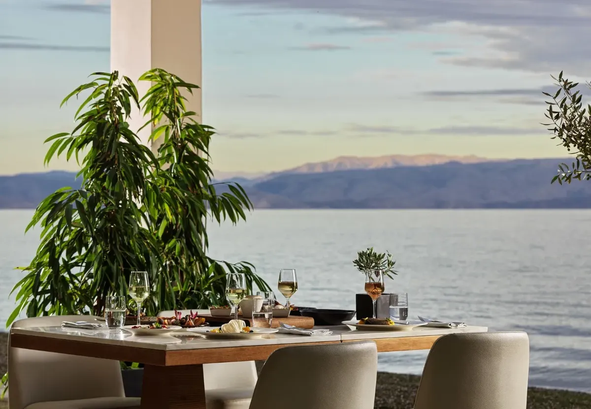 1962 By the Sea Domes Miramare Corfu