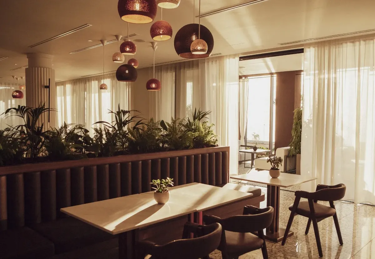 Restaurant Markis Domes Miramare Corfu