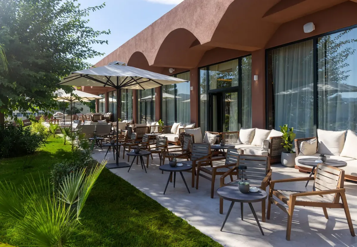 Restaurant Monachus Domes Aulus Zante, Autograph Collection