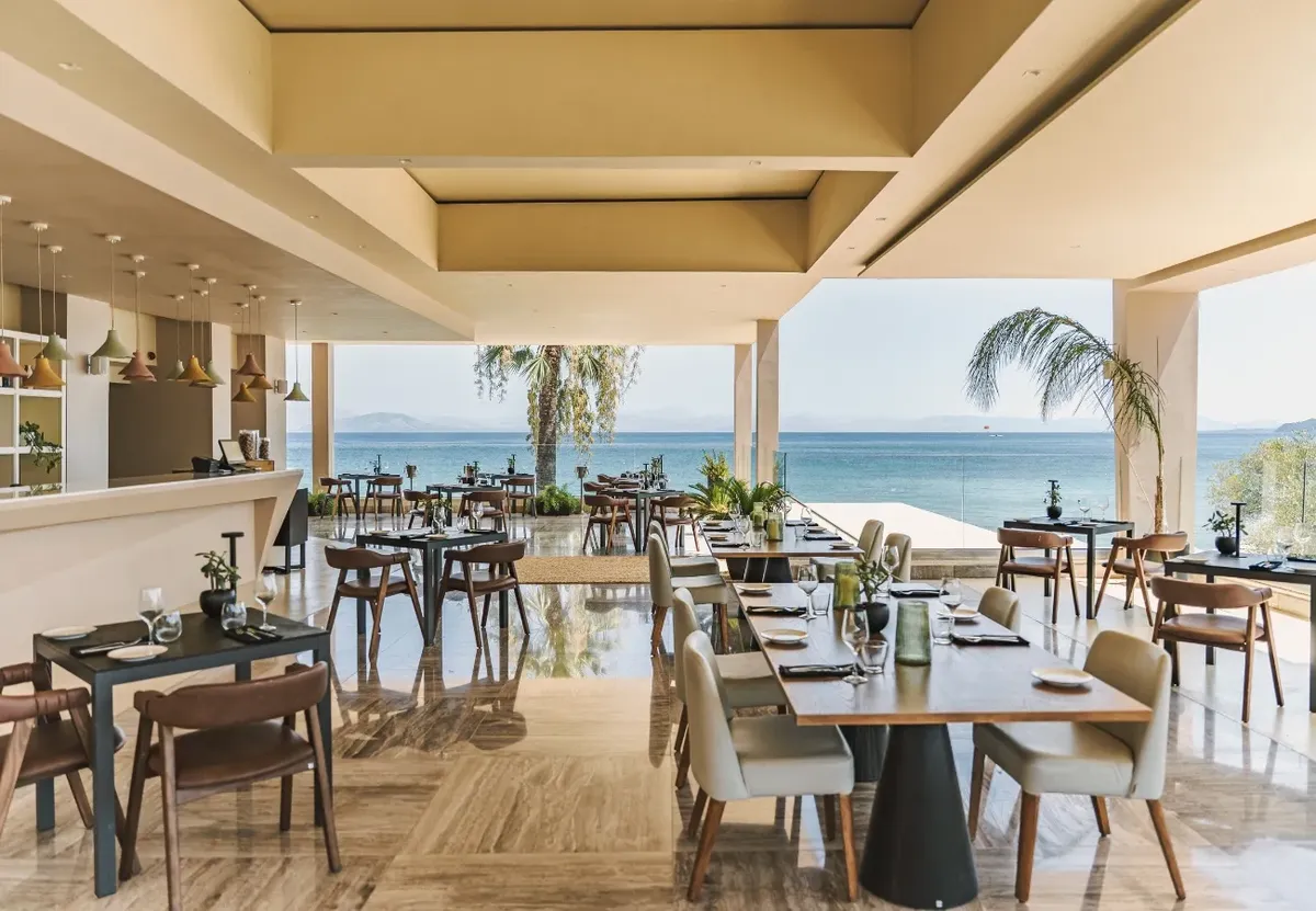 Jerár Restaurant Domes Miramare Corfu