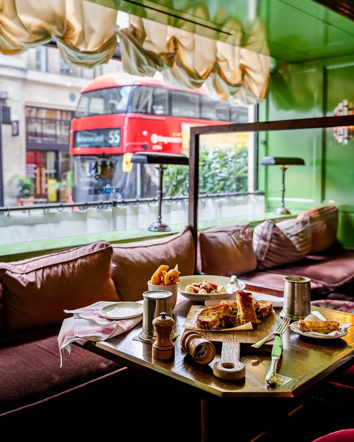 Café The Wigmore The Langham London