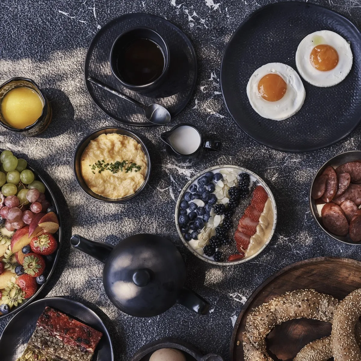 Breakfast at O Hotel Myconian O