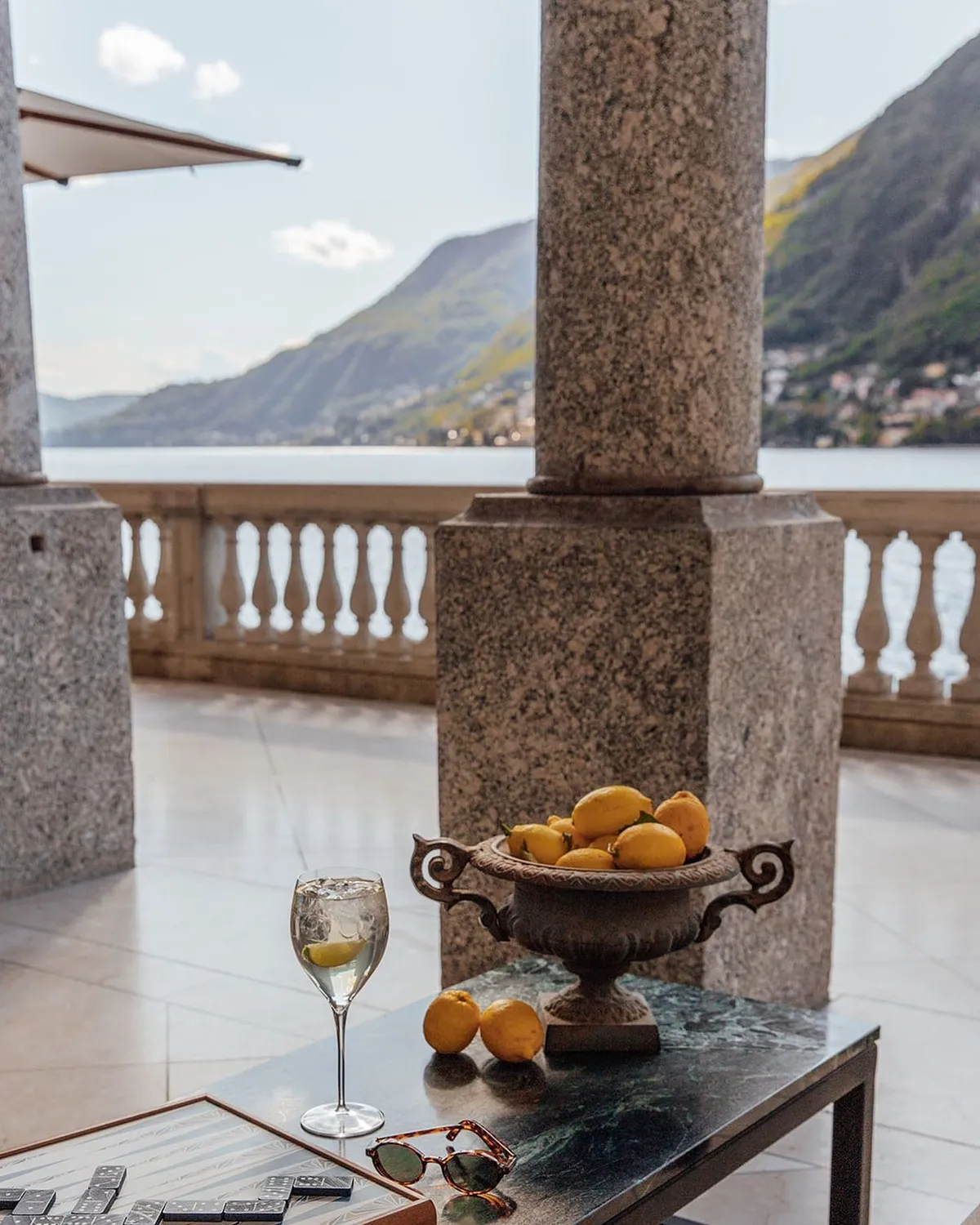 Il Palazzo lounge bar Villa Lario