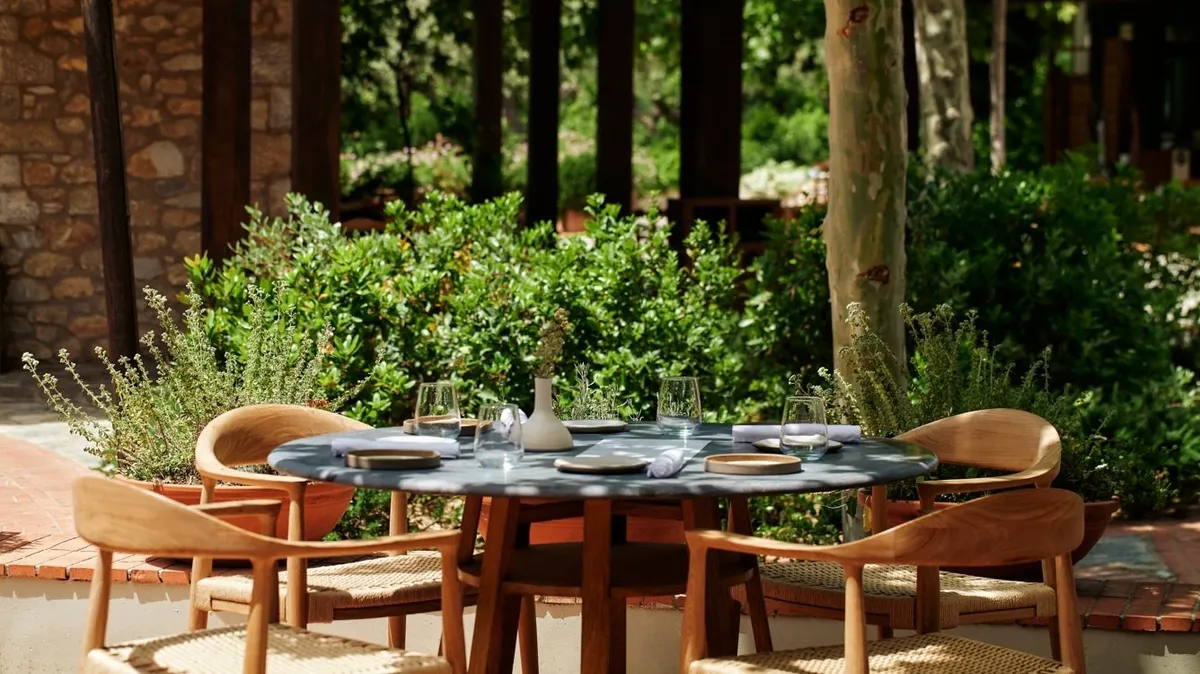 Restaurant Paráfrasi by CTC The Westin Resort Costa Navarino