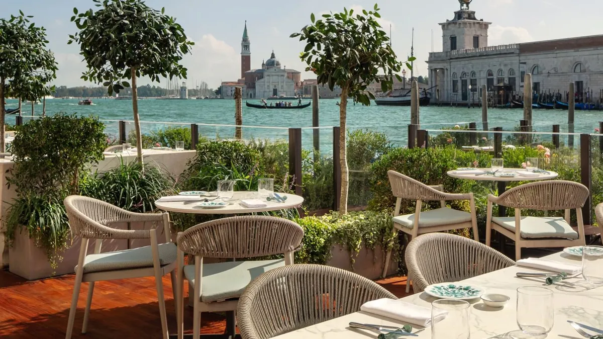 Restaurant Gio's The St Regis Venice