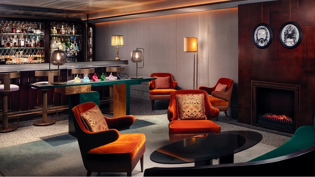 Arts Bar The St Regis Venice