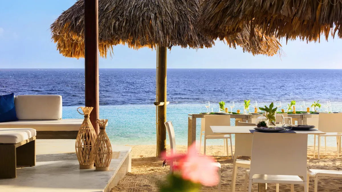 Infinity Beach Club Renaissance Wind Creek Curaçao Resort