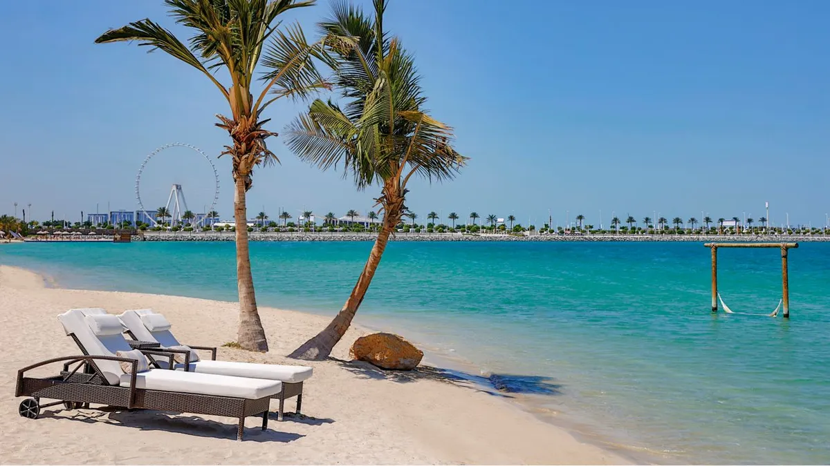 W Beach Bar W Dubai Mina Seyahi