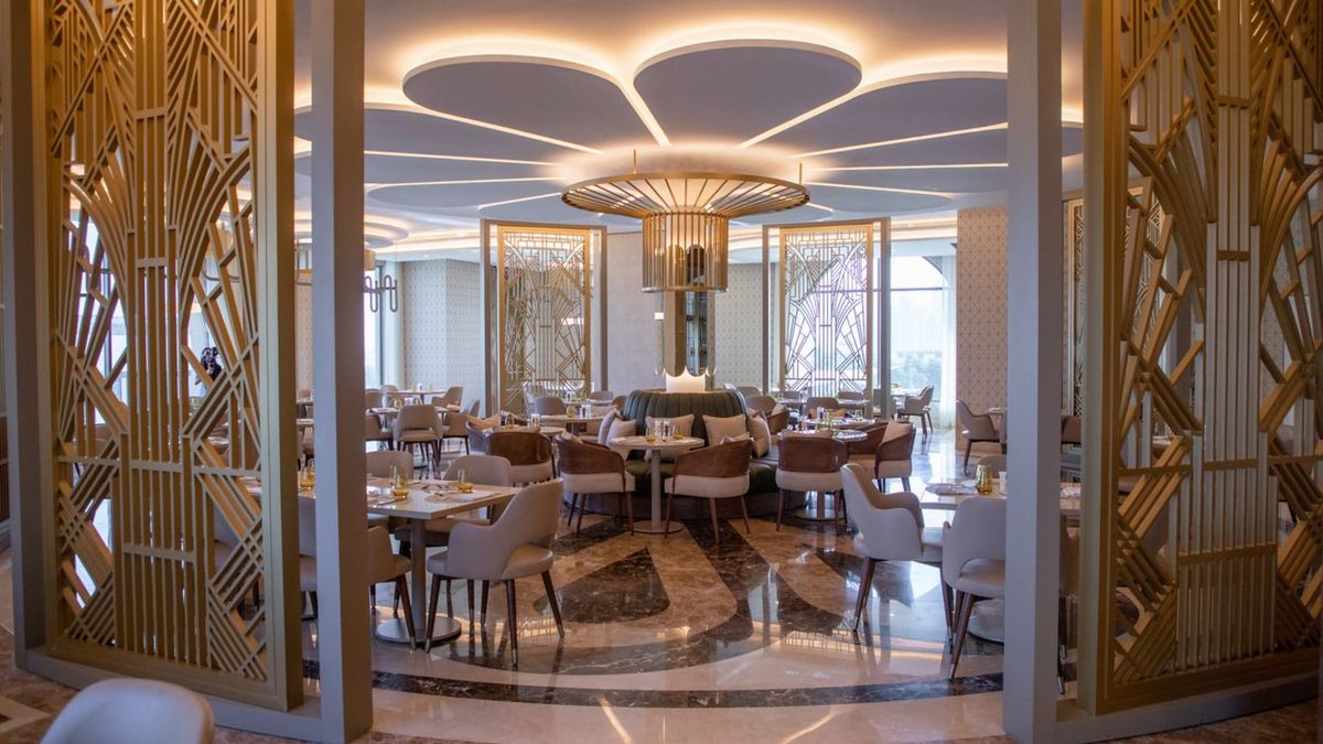 Vine Restaurant The StRegis Doha