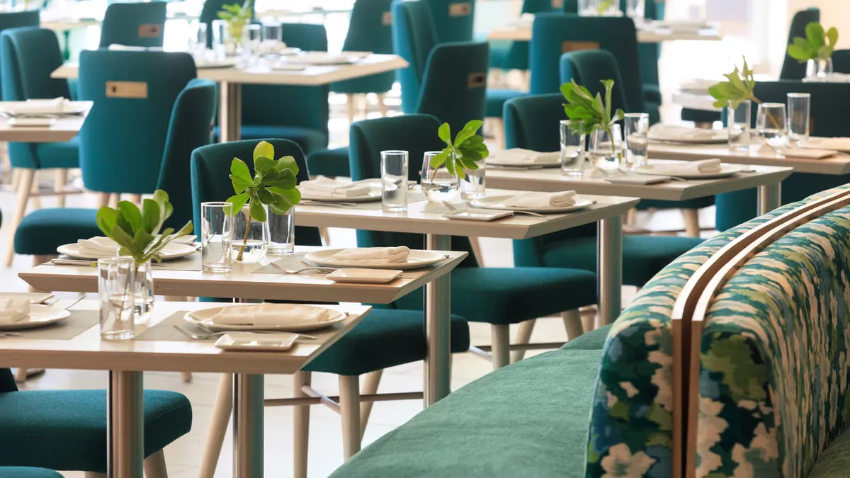 Nautilus Restaurant Renaissance Wind Creek Curaçao Resort