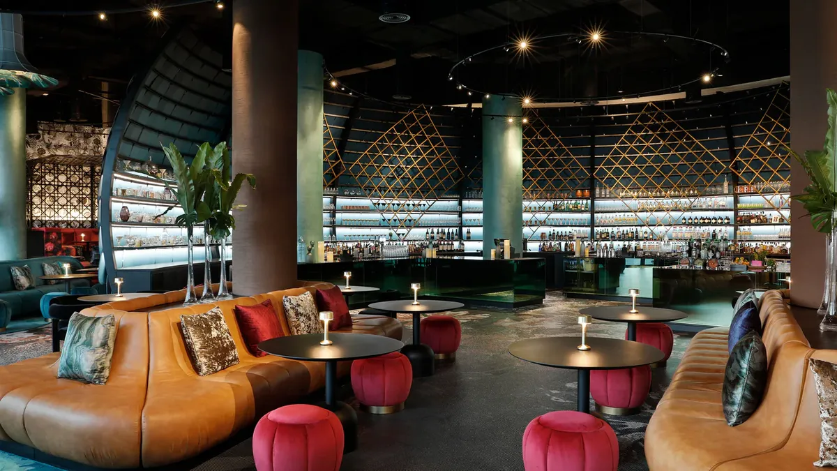 W Lounge W Abu Dhabi Yas Island