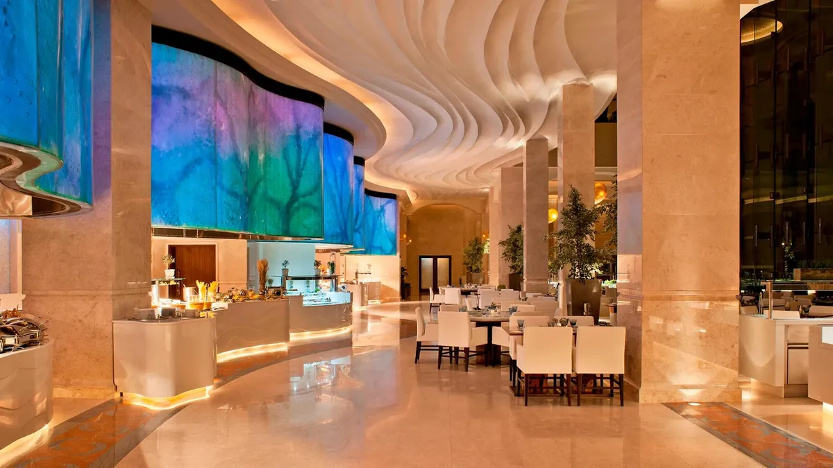 Restaurant Oléa St Regis Saadiyat Island